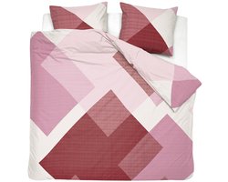 Cinderella Dekbedovertrek Rexa - Paars - 260x220