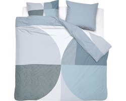 Cinderella Dekbedovertrekset katoen 260 x 200/220 cm knut Blauw + 2 kussenslopen 60x70