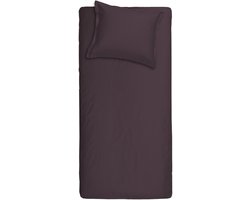 Cinderella Dekbedovertrekset satijn 140 x 200/220 cm sundays bordeaux