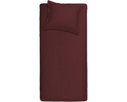 Cinderella Dekbedovertrekset satijn 140 x 200/220 cm sundays bordeaux