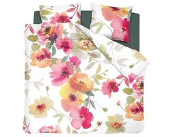 Cinderella Flore Dekbedovertrek - Lits-jumeaux - 240x200/220 cm - Roze