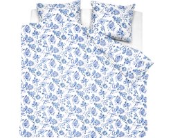 Cinderella - Glorie - Dekbedovertrek - Katoen - 200x200/220 cm + 2 kussenslopen 60x70 - Blauw