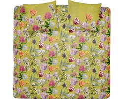 Cinderella Grandeur - Dekbedovertrek - Katoen - 260x200/220 cm - Ochre