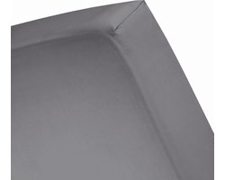 Cinderella Hoeslaken - Geschikt voor Boxspring - Jersey - 180x200 cm - tot 25 cm  - Antraciet