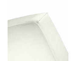 Cinderella Hoeslaken - Geschikt voor Boxspring - Jersey - 180x200 cm - tot 25 cm  - Ivoor