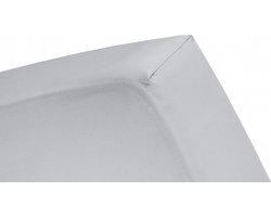 Cinderella Hoeslaken - Geschikt voor Boxspring - Jersey - 180x200 cm - tot 25 cm  - Lichtgrijs