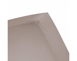Cinderella Hoeslaken - Geschikt voor Boxspring - Jersey - 180x200 cm - tot 25 cm  - Taupe