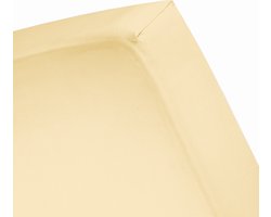 Cinderella Hoeslaken Percaline Optiform - vanille 140x200