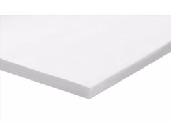 Cinderella - Hoeslaken - Topper Molton Stretch - 100 x 200 cm - White