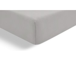 Cinderella - Hoeslaken (tot 25 cm) - Jersey - 160x210/220 cm - Lichtgrijs