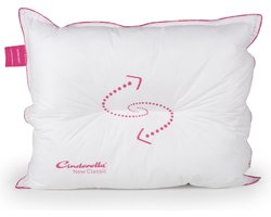 Cinderella Hoofdkussen New Classic 2.0 Extra Soft - 60 x 70 cm - wit