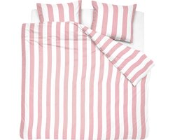 Cinderella Jacky Dekbedovertrek - Tweepersoons - Katoen - Lits-jumeaux - 240x200/220 cm - Roze + 2 kussenslopen 60x70