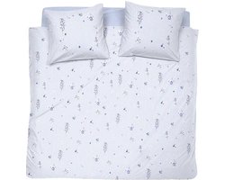 Cinderella Jeanne - Dekbedovertrek - 260 x 200/220 - Extra breed - Blue