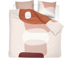 Cinderella Kiezel Dekbedovertrek - Tweepersoons - 200x200/220 cm - Naturel