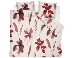 Cinderella Koester Dekbedovertrek - Extra breed - 260x200/220 cm - Rood