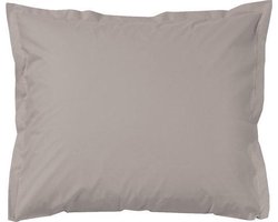 Cinderella Kussenslopen Taupe (2 stuks)-50 x 60 cm