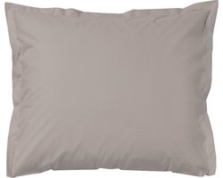Cinderella Kussenslopen Taupe (2 stuks)-60 x 80 cm - Sloop - Slopen