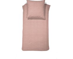 Cinderella Lyn 1-persoons dekbedovertrekset 135x200cm katoen roze + 1 kussensloop 60x70