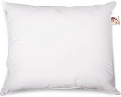 Cinderella Mellow - Synthetisch - Medium - Hoofdkussen - 60x70 cm - Wit