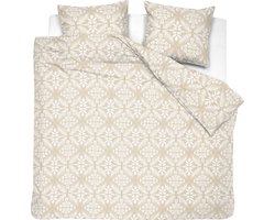 Cinderella - Momentum - Dekbedovertrek - Katoen - 240x200/220 cm + 2 kussenslopen 60x70 - Amandel