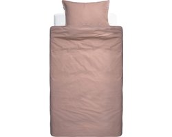 Cinderella Moon Dekbedovertrek - 1 Persoons - Katoen - 140x200/220 cm - Roze + 1 kussensloop 60x70