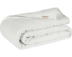 Cinderella Moon Sprei - Bedsprei - 220x270 cm - Extra Zacht - Wit
