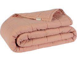 Cinderella Moon Sprei - Bedsprei - 270x270 cm - Extra Zacht - Roze