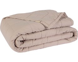 Cinderella Moon Sprei - Bedsprei - 270x270 cm - Extra Zacht - Zand
