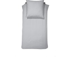 Cinderella Morning 1-persoons dekbedovertrekset 135x200cm flanel lichtgrijs + 1 kussensloop 60x70