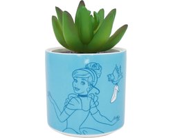 Cinderella Plant Pot Holder Decoratieve Artikelen blauw