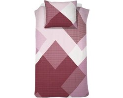 Cinderella Rexa Dekbedovertrek - Eenpersoons - 140x200/220 cm - Paars