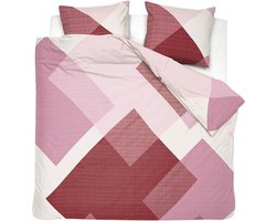 Cinderella Rexa Dekbedovertrek - Extra breed - 260x200/220 cm - Paars