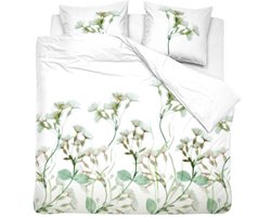 Cinderella Sereen Dekbedovertrek - Tweepersoons - 200x200/220 cm - Wit