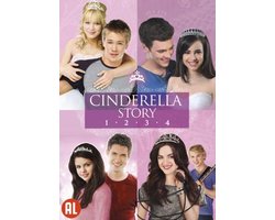 Cinderella Story 1 - 4 (DVD)