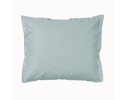 Cinderella - Sundays - 2x Kussenslopen - Satijn - 60x70 cm - Mineraal Groen - Set van 2 stuks