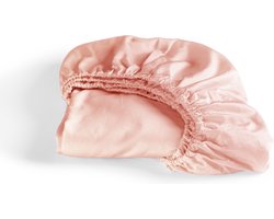 Cinderella - Sundays - Hoeslaken - Tot 25 cm matrashoogte matrashoogte - Satijn - 180x220 cm - Soft Terra