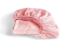 Cinderella - Sundays - Hoeslaken - Tot 25 cm matrashoogte matrashoogte - Satijn - 80x210 cm - Roze