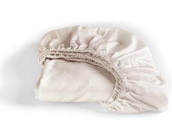 Cinderella - Sundays - Hoeslaken - Tot 25 cm matrashoogte - Satijn - 80x210 cm - Zandkleur