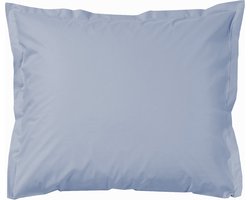 Cinderella Sundays - Kussenslopen - Satijn - 60x70 cm - Lichtblauw - Set van 2