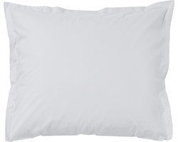 Cinderella Sundays - Kussenslopen - Satijn - 60x70 cm - Lichtgrijs - Set van 2