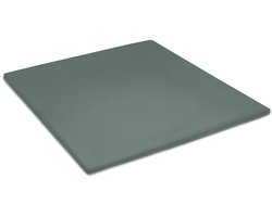 Cinderella - Topper Hoeslaken - Tot 15 cm matrashoogte - Jersey - 80/90x200/210 cm - Groen