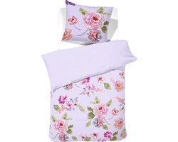 Cinderella Vivienne - Dekbedovertrek - Satijn - 140x200/220 cm - Lilac