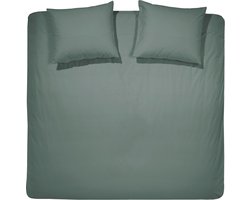 Cinderella Weekend Dekbedovertrek - Lits-jumeaux - Katoen - 240x200/220 cm - Groen