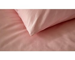 Cinderella Weekend Dekbedovertrek - Tweepersoons - Katoen - 200x200/220 cm - Roze + 2 kussenslopen 60x70