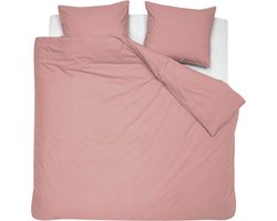 Cinderella Weekend Dekbedovertrek - Tweepersoons - Katoen - Lits-jumeaux - 240x200/220 cm - Roze + 2 kussenslopen 60x70