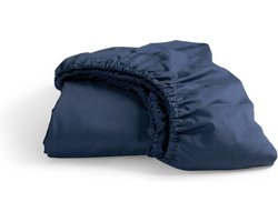 Cinderella - Weekend - Hoeslaken - 100% Katoen - Tot 25 cm matrashoogte - 180x210 cm - Blauw
