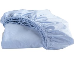 Cinderella - Weekend - Hoeslaken - Tot 25 cm matrashoogte - 90x200 cm - Lichtblauw