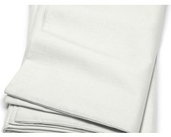 Cinderella Weekend Kussensloop - Met Rits - Set van 2 Kussenslopen - Katoen - 40x80 cm - Ivoor