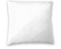 Cinderella Weekend Kussensloop - Met Rits - Set van 2 Kussenslopen - Katoen - 80x80 cm - Wit