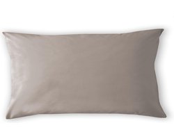 Cinderella Weekend Kussensloop - Set van 2 Kussenslopen - Katoen - 50x90 cm - Taupe